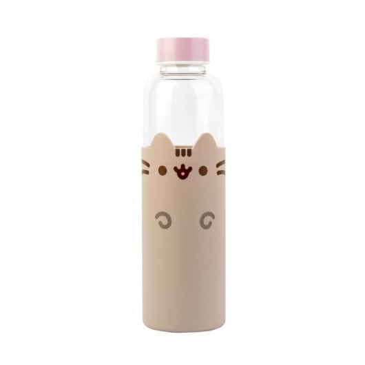 Bouteille en verre Pusheen