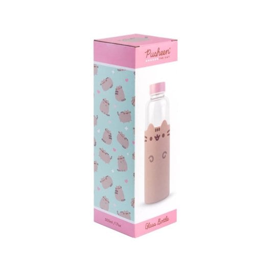 Bouteille en verre Pusheen