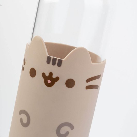 Bouteille en verre Pusheen
