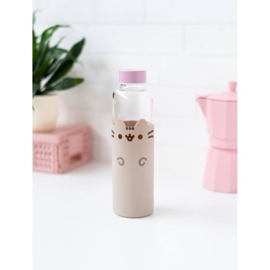 Bouteille en verre Pusheen