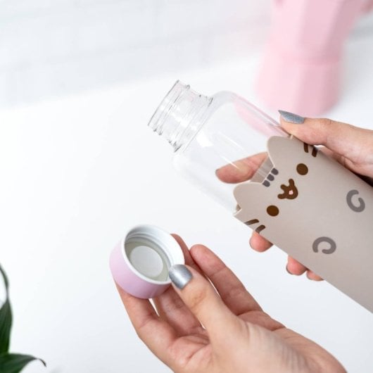 Bouteille en verre Pusheen