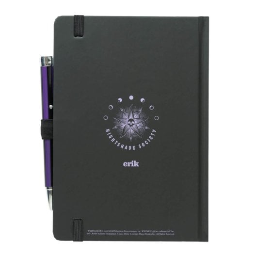 Carnet de notes A5 Premium Wednesday avec stylo projecteur