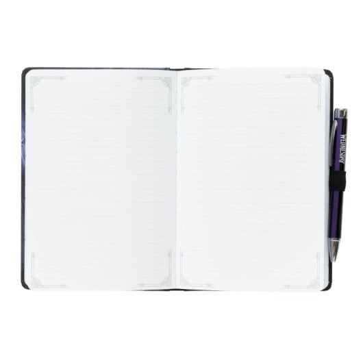 Carnet de notes A5 Premium Wednesday avec stylo projecteur