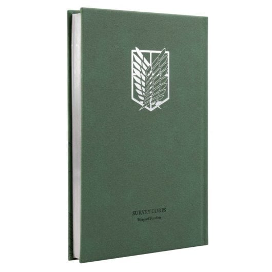 Cuaderno Premium A5 Attack On Titan