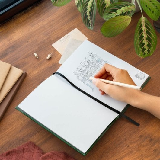 Cuaderno Premium A5 Attack On Titan