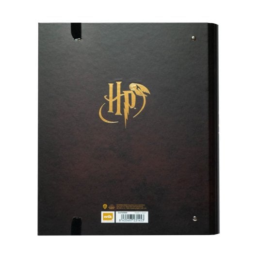 Harry Potter Premium gestanzter 4-Ring-Ordner