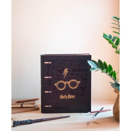 Harry Potter Premium gestanzter 4-Ring-Ordner