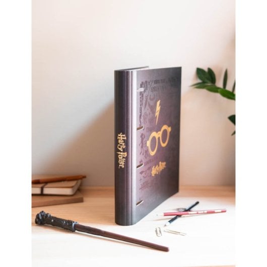 Harry Potter Premium gestanzter 4-Ring-Ordner