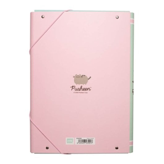 Carpeta Solapas Pusheen Foodie Collection
