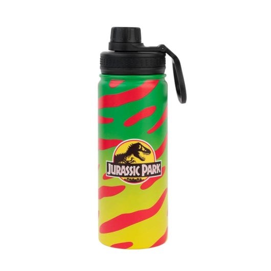 Bouteille métallique chaude et froide 500 ml Jurassic Park