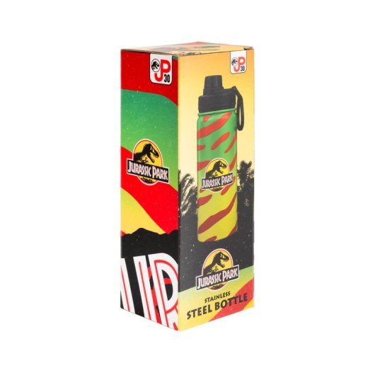 Bouteille métallique chaude et froide 500 ml Jurassic Park