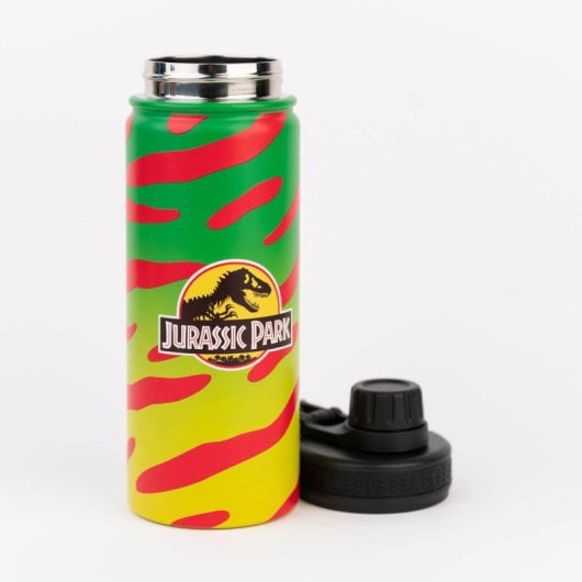 Bouteille métallique chaude et froide 500 ml Jurassic Park
