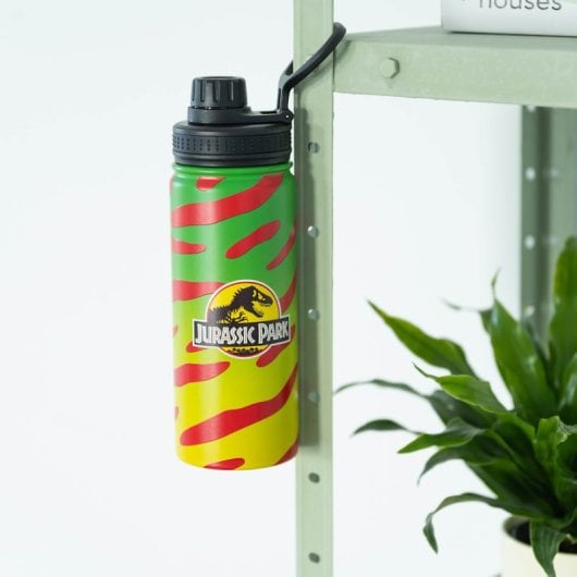 Bouteille métallique chaude et froide 500 ml Jurassic Park