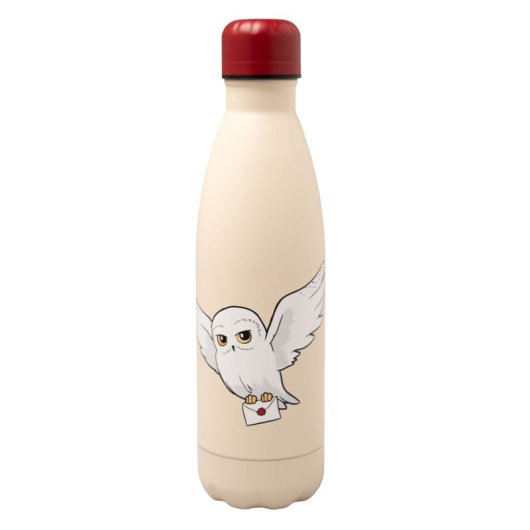 Bouteille en métal chaud et froid 500 ml Harry Potter Hedwige
