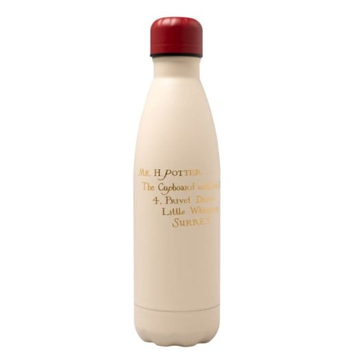 Bouteille en métal chaud et froid 500 ml Harry Potter Hedwige