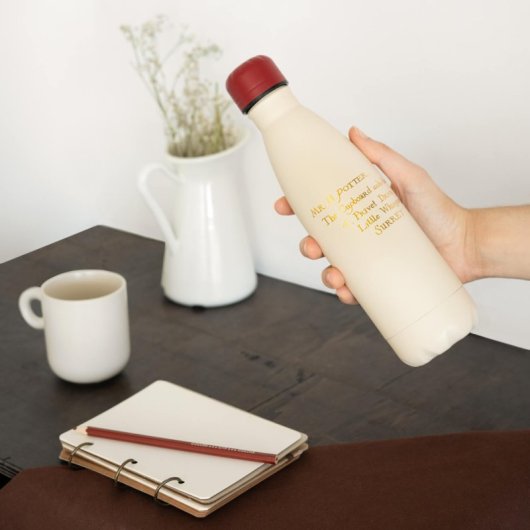 Bouteille en métal chaud et froid 500 ml Harry Potter Hedwige