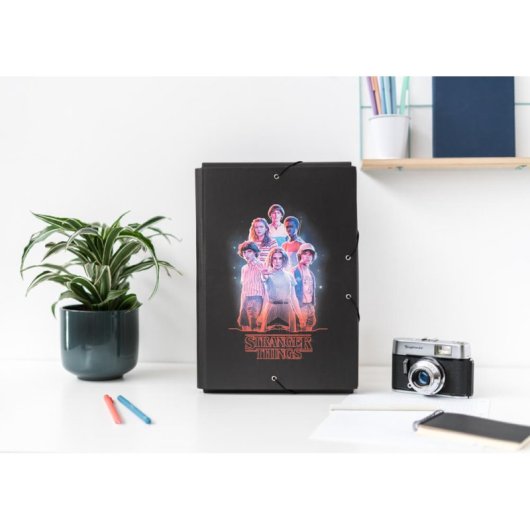 Carpeta Solapas Stranger Things
