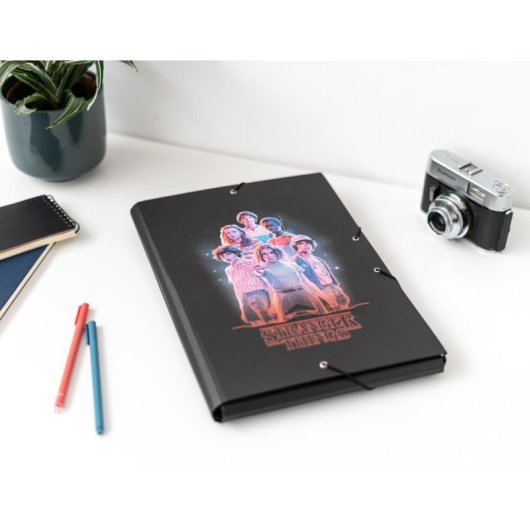 Carpeta Solapas Stranger Things