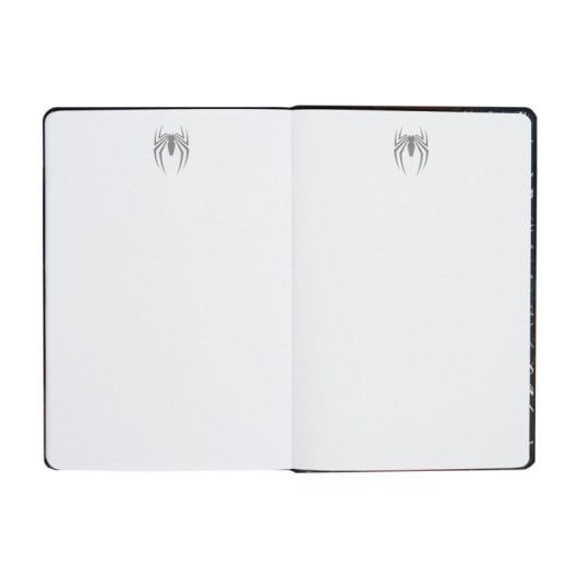 Caderno A5 Marvel do Homem-Aranha com Caneta Projetora