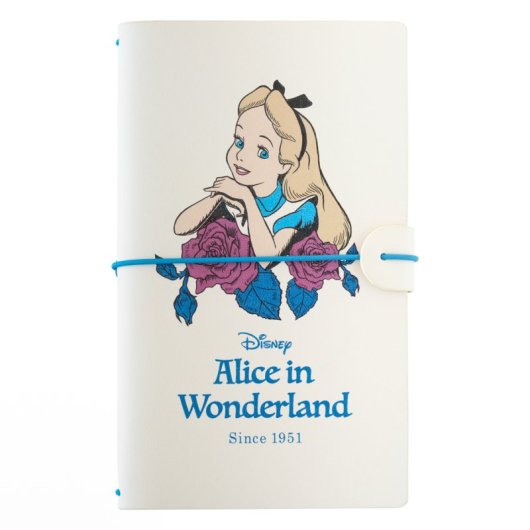 Disney Alice im Wunderland Reisenotizbuch