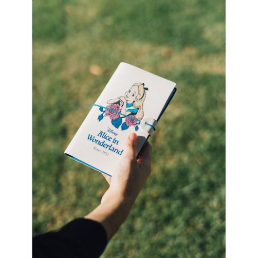 Disney Alice im Wunderland Reisenotizbuch