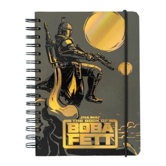Das Buch von Boba Fett, A5-Notizbuch