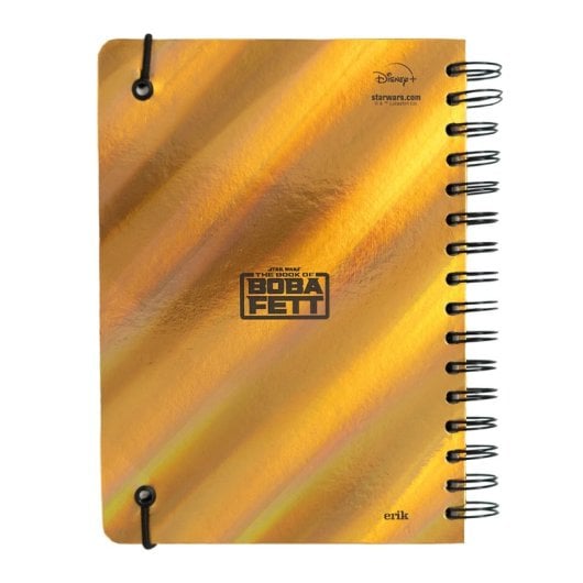 Das Buch von Boba Fett, A5-Notizbuch