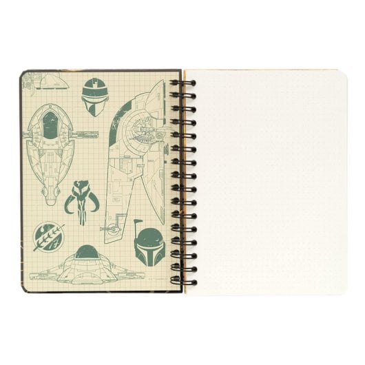 Das Buch von Boba Fett, A5-Notizbuch