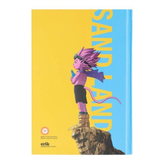 Cuaderno Premium A5 Sand Land