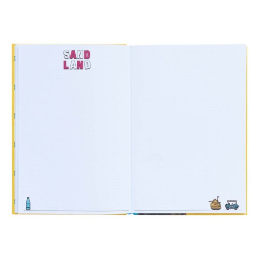 Cuaderno Premium A5 Sand Land