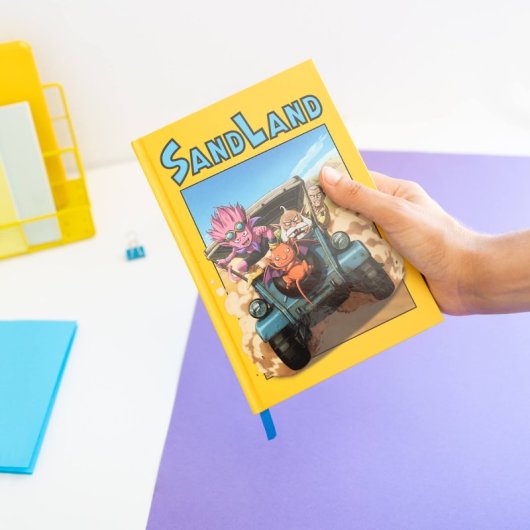 Cuaderno Premium A5 Sand Land