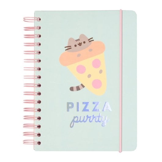 Bullet A5-Notizbuch „Pusheen Foodie Collection“ mit liniertem Einband