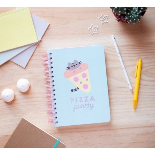 Bullet A5-Notizbuch „Pusheen Foodie Collection“ mit liniertem Einband