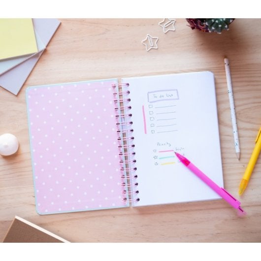 Bullet A5-Notizbuch „Pusheen Foodie Collection“ mit liniertem Einband