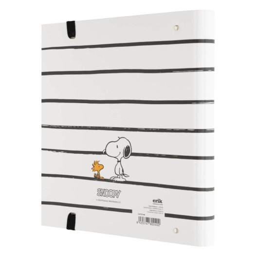 Carpeta 4 Anillas Snoopy Lazy Days