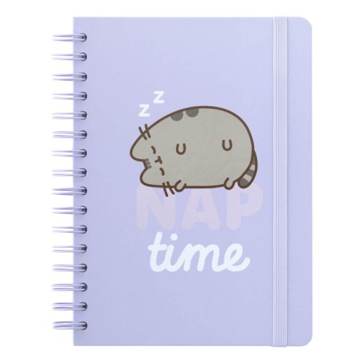 A5-Notizbuch mit liniertem Einband, Pusheen Moments Collection