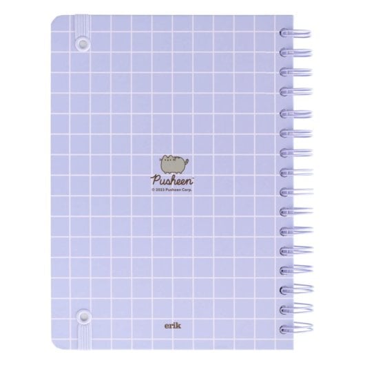 A5-Notizbuch mit liniertem Einband, Pusheen Moments Collection