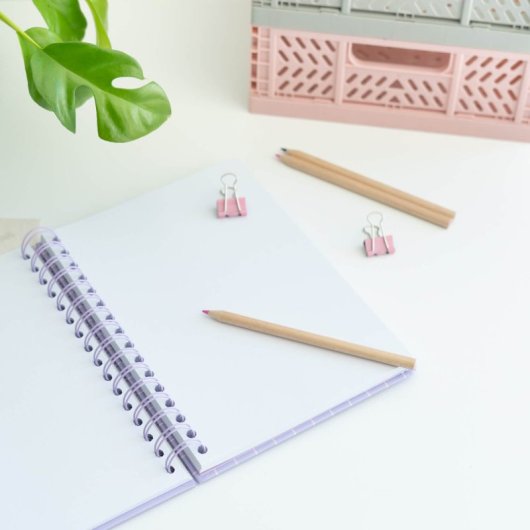 A5-Notizbuch mit liniertem Einband, Pusheen Moments Collection