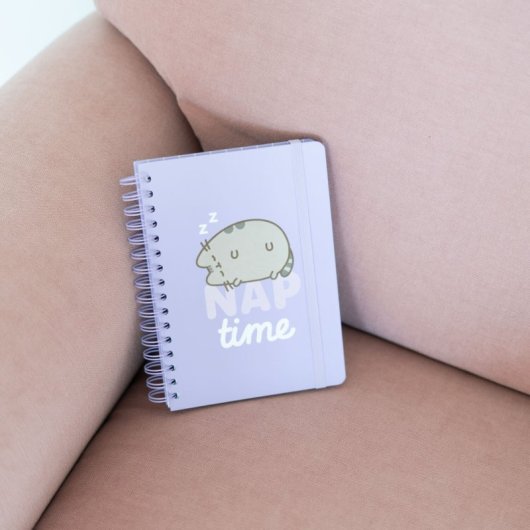 A5-Notizbuch mit liniertem Einband, Pusheen Moments Collection