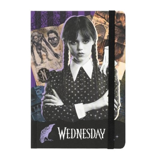 Cuaderno Premium A5 Wednesday