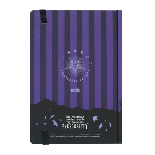 Cuaderno Premium A5 Wednesday