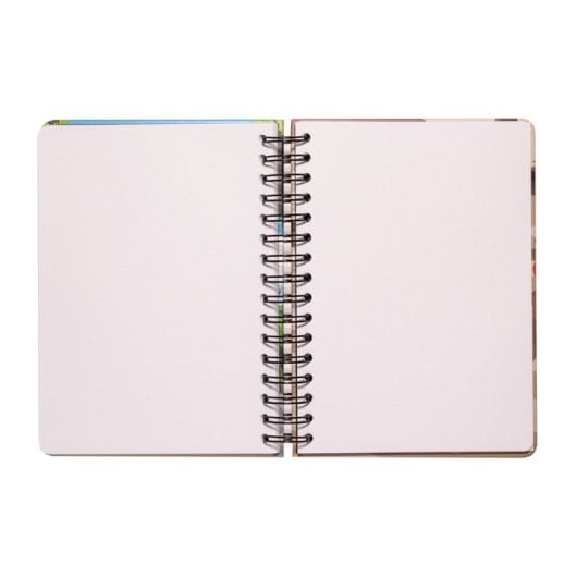 A5 Bullet Bt21 Notizbuch mit liniertem Einband
