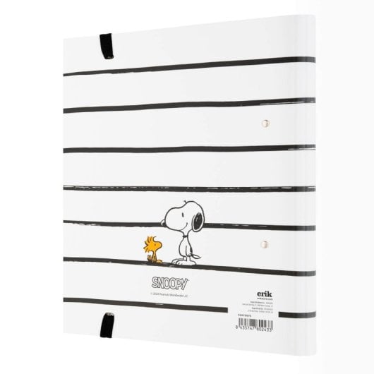 Carpeta 2 Anillas Snoopy Lazy Days