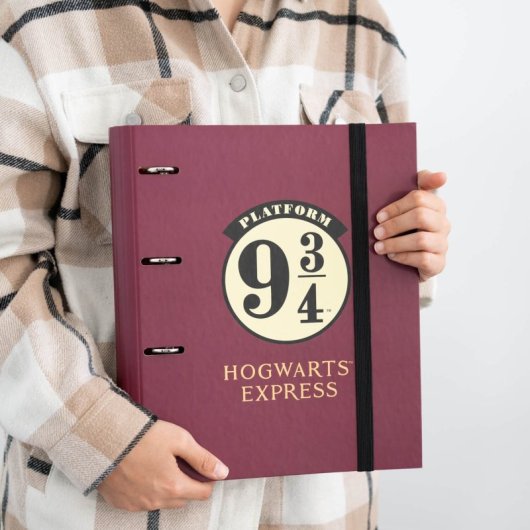 Harry Potter 4-Ring-Ordner Gleis 9 3/4