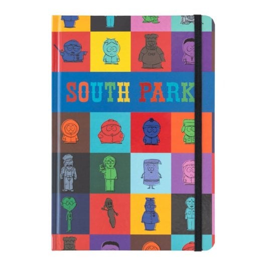 Premium-South-Park-Notizbuch im A5-Format