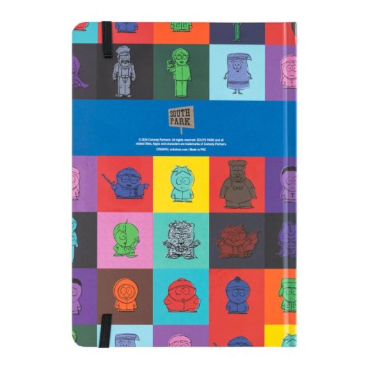 Premium-South-Park-Notizbuch im A5-Format