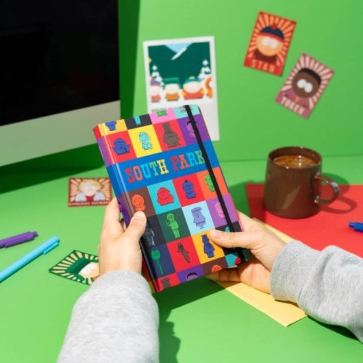 Premium-South-Park-Notizbuch im A5-Format