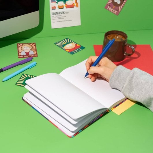 Premium-South-Park-Notizbuch im A5-Format