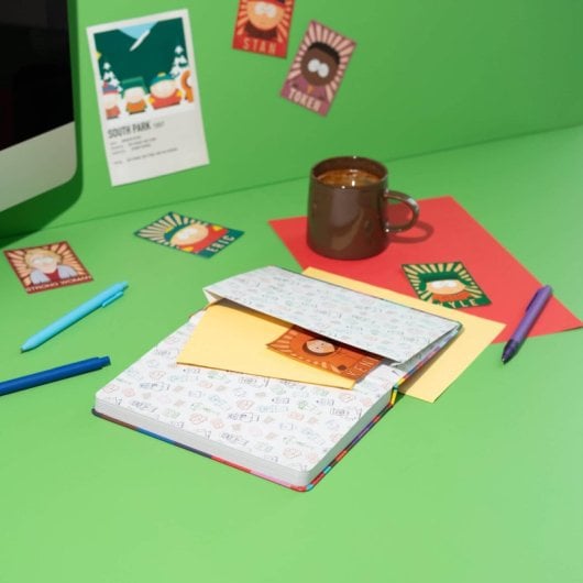 Premium-South-Park-Notizbuch im A5-Format