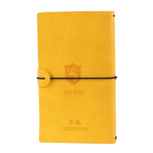 Cuaderno De Viaje Harry Potter Hufflepuff